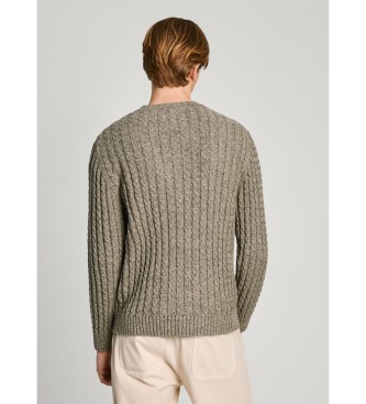 Pepe Jeans Charlie grner Pullover