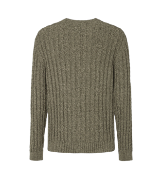 Pepe Jeans Charlie grner Pullover