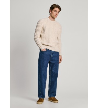 Pepe Jeans Pull Charlie blanc