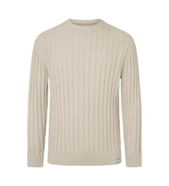 Pepe Jeans Maglione bianco Charlie