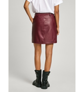 Pepe Jeans Falda Charlotte granate