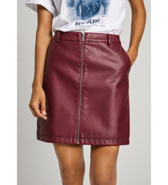 Pepe Jeans Falda Charlotte granate