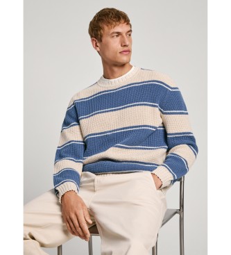 Pepe Jeans Charlton jumper white, blue