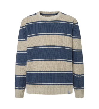 Pepe Jeans Jersey Charlton blanco, azul