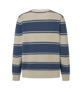 Pepe Jeans Jersey Charlton blanco, azul