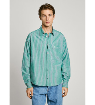 Pepe Jeans Camisa Chartres verde