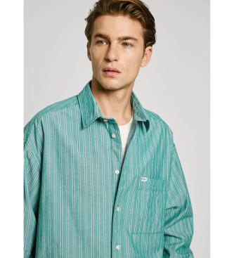 Pepe Jeans Camisa Chartres verde