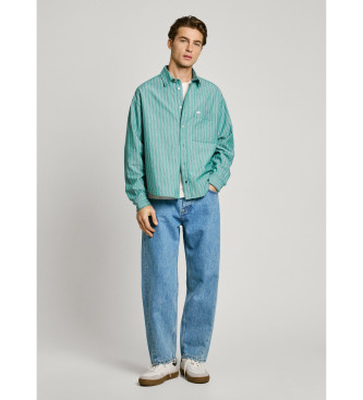 Pepe Jeans Camisa Chartres verde