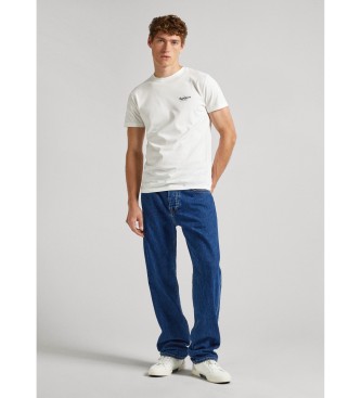 Pepe Jeans Camiseta Chase blanco