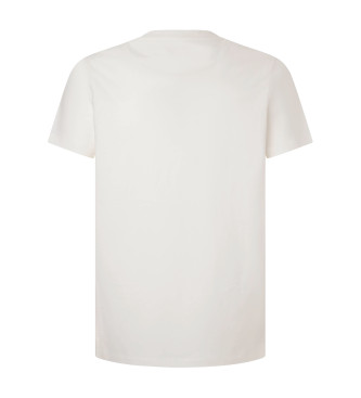 Pepe Jeans Camiseta Chase blanco