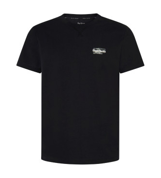 Pepe Jeans T-shirt Chase czarny
