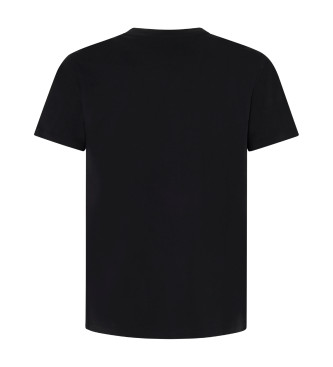 Pepe Jeans T-shirt Chase noir