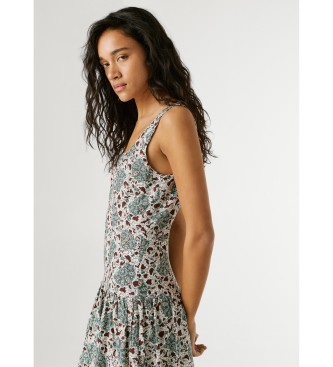 Pepe Jeans Vestido Chelsea verde