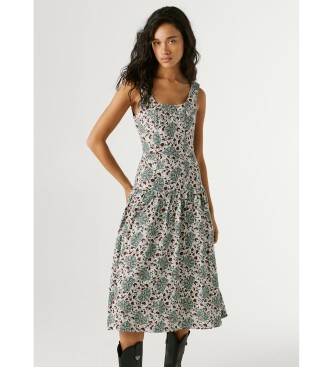 Pepe Jeans Vestido Chelsea verde