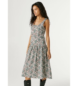 Pepe Jeans Vestido Chelsea verde