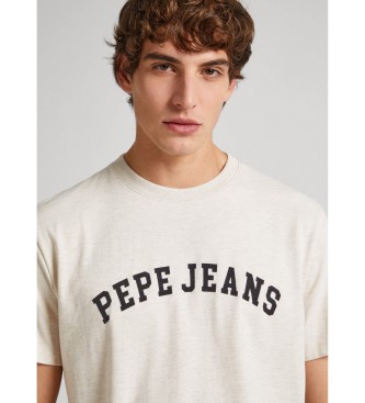 Pepe Jeans Maglietta Chandler bianca