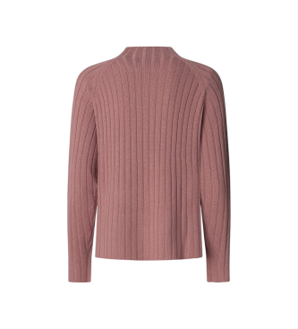 Pepe Jeans Camisola Cherice Perkins cor-de-rosa