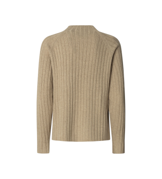 Pepe Jeans Pull beige Cherice Perkins