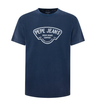 Pepe Jeans T-shirt blu ciliegia