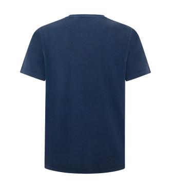 Pepe Jeans T-shirt blu ciliegia