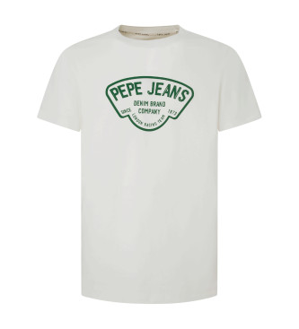Pepe Jeans T-shirt Cherry blanc