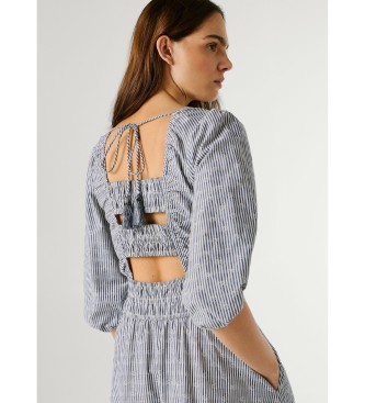 Pepe Jeans Abito blu Chia