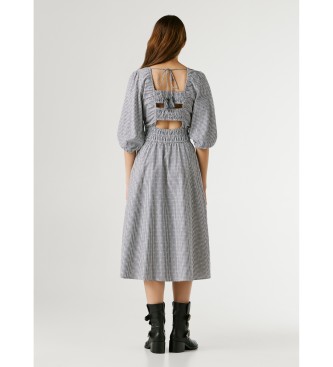 Pepe Jeans Abito blu Chia