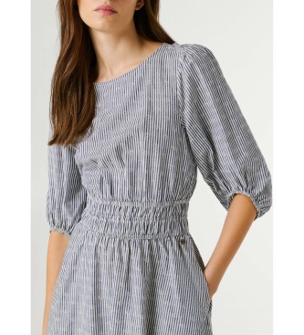 Pepe Jeans Abito blu Chia