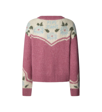 Pepe Jeans Chiara trui roze