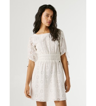 Pepe Jeans Vestido Chiara branco