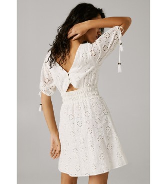 Pepe Jeans Vestido Chiara branco