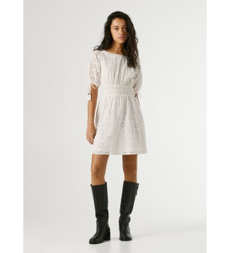 Pepe Jeans Vestido Chiara branco