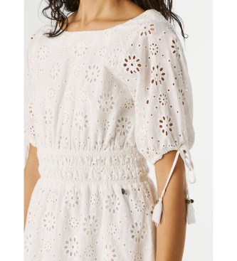 Pepe Jeans Vestido Chiara branco