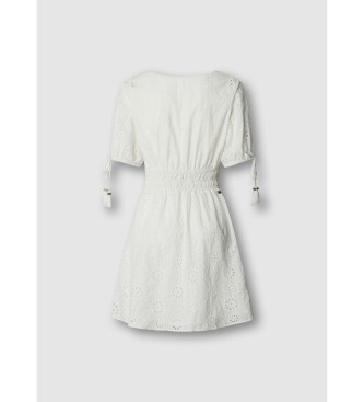 Pepe Jeans Vestido Chiara branco