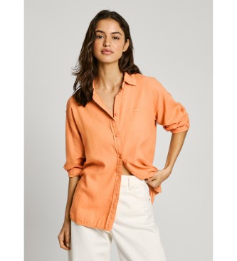 Pepe Jeans Chipper orange skjorta