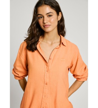 Pepe Jeans Chipper orange skjorta