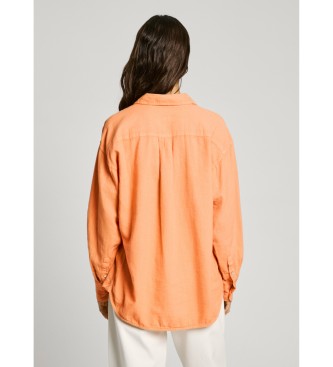 Pepe Jeans Chipper orange skjorta