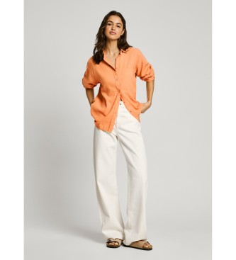 Pepe Jeans Chipper orange skjorta