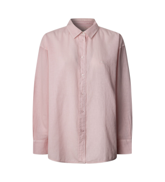 Pepe Jeans Chemise Pink Chipper