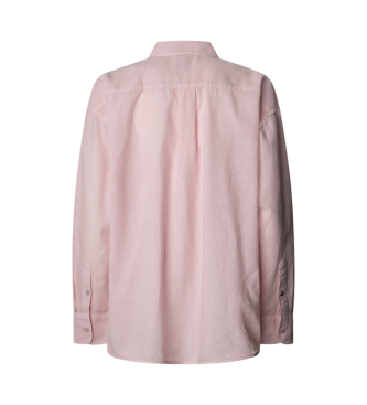 Pepe Jeans Chemise Pink Chipper