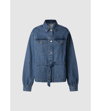 Pepe Jeans Veste Cintha bleue