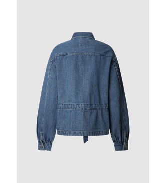 Pepe Jeans Veste Cintha bleue