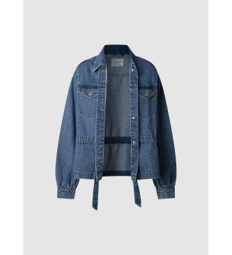 Pepe Jeans Veste Cintha bleue