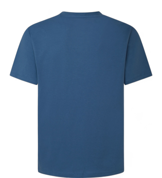 Pepe Jeans T-shirt azul-marinho Clag
