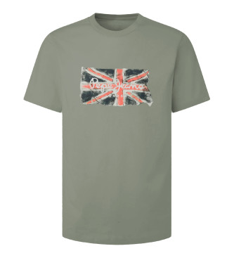 Pepe Jeans Clag green T-shirt