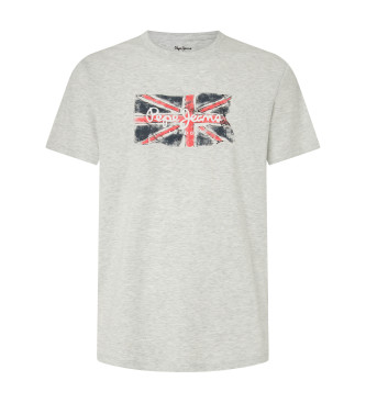 Pepe Jeans T-shirt Clag gris