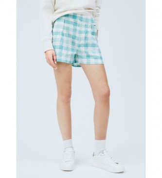 Pepe Jeans Short Clarice turquoise