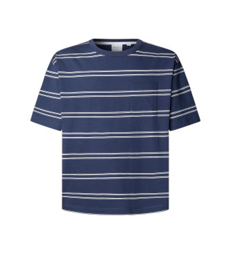Pepe Jeans T-shirt Clark azul-marinho