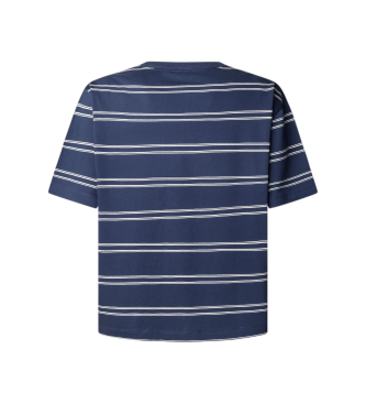 Pepe Jeans T-shirt Clark azul-marinho