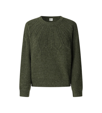 Pepe Jeans Maglione verde Claudia